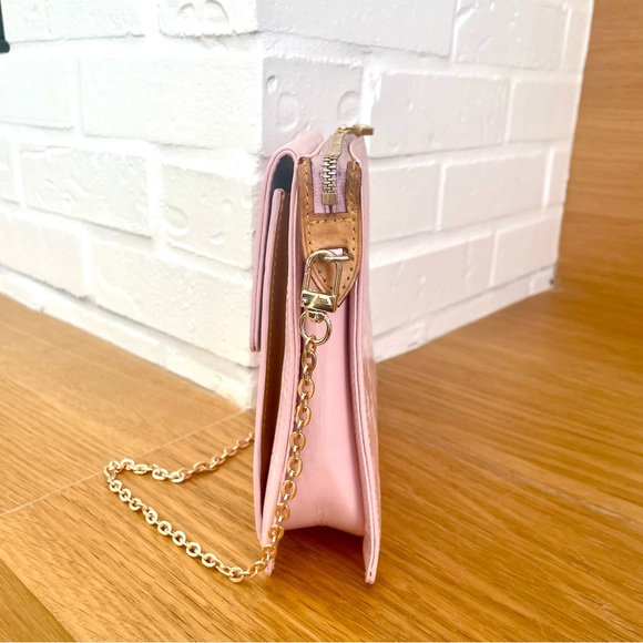 Louis Vuitton Authentic Custom Pink Mott Shoulder Bag - Picture 3 of 14